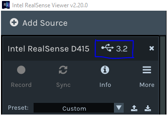 Verify your Intel RealSense D415 functions correctly using Intel