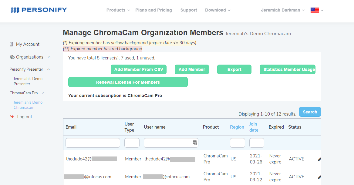 Personify Admin Guide v2.0 | Personify